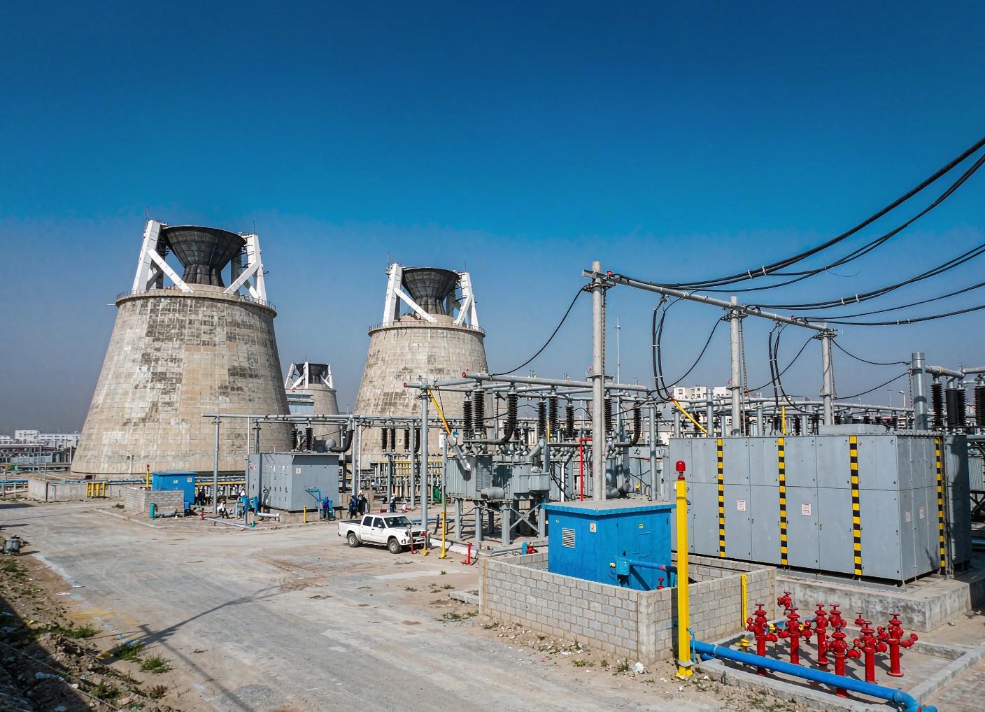 Bangladesh Dhaka power plant substation fire protection & monitoring delivery