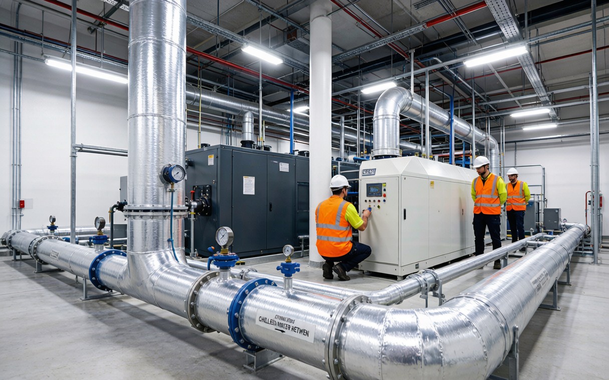 Indonesia BDX data center M&E delivery