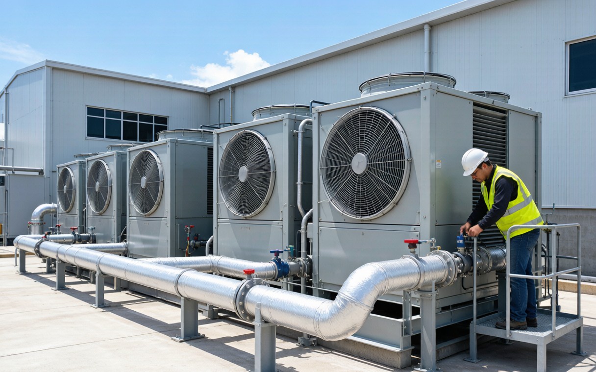 Thailand GEDC01 (GSA03) cooling module delivery