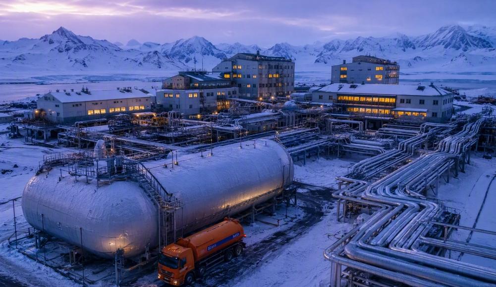 Antarctic Ross Sea fuel supply system delivered by Fonzie